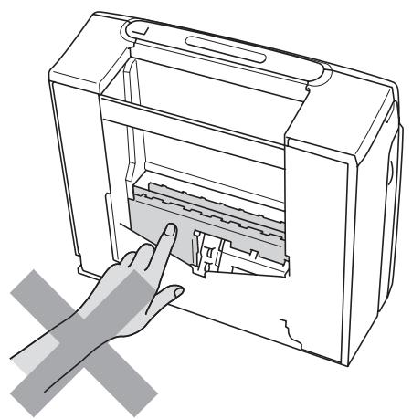 BROTHER MFC-250C - WARNING - 13