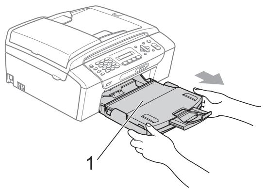 BROTHER MFC-250C - Printer jam or paper jam - 1