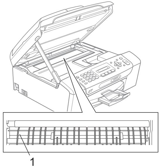 BROTHER MFC-250C - WARNING - 1