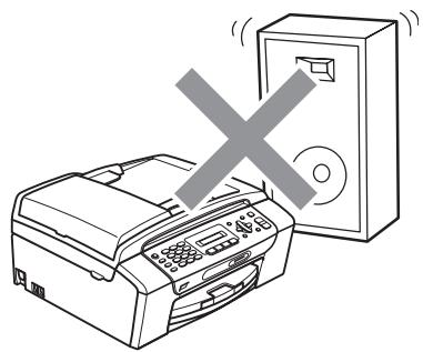 BROTHER MFC-250C - CAUTION - 3