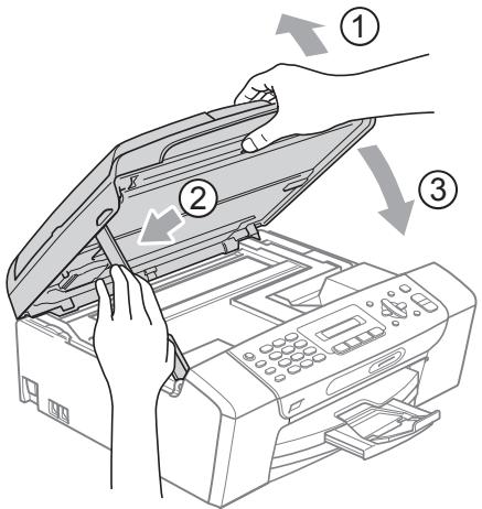 BROTHER MFC-250C - CAUTION - 2