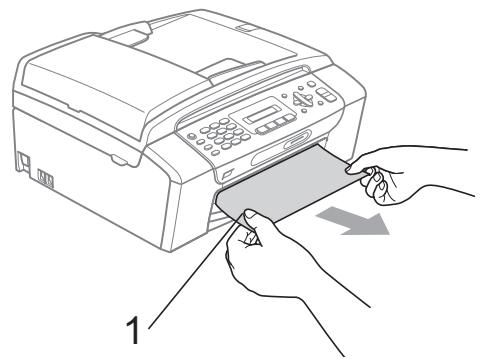 BROTHER MFC-250C - Printer jam or paper jam - 2