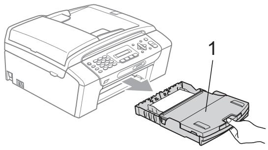 BROTHER MFC-250C - Clean the outside of the machine as follows: - 1