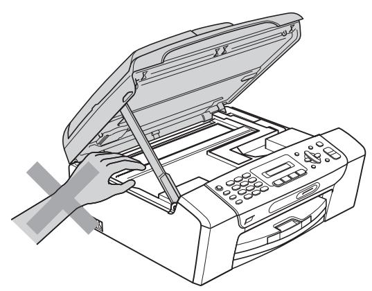 BROTHER MFC-250C - WARNING - 8