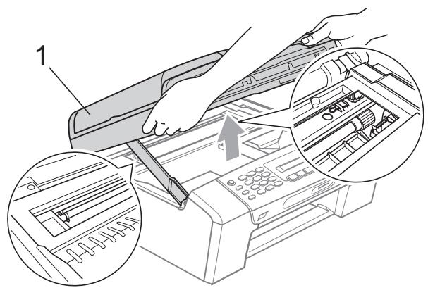 BROTHER MFC-250C - Printer jam or paper jam - 5