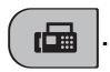 BROTHER MFC-250C - To change the fax resolution for the next fax - 1
