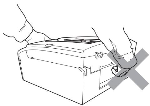 BROTHER MFC-250C - WARNING - 16