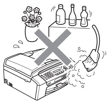 BROTHER MFC-250C - CAUTION - 2