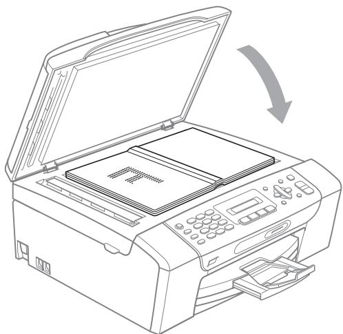 BROTHER MFC-250C - Note - 2