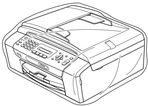 BROTHER MFC-250C - CAUTION - 3