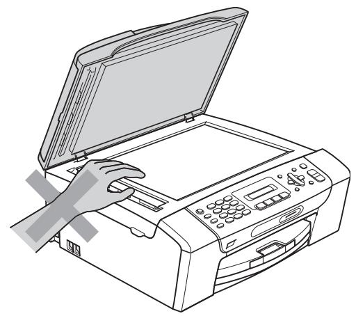 BROTHER MFC-250C - WARNING - 7
