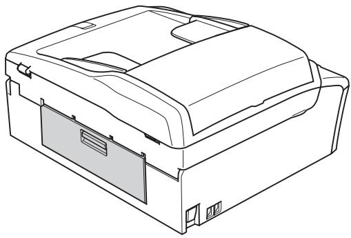 BROTHER MFC-490CW - Printer jam or paper jam - 4