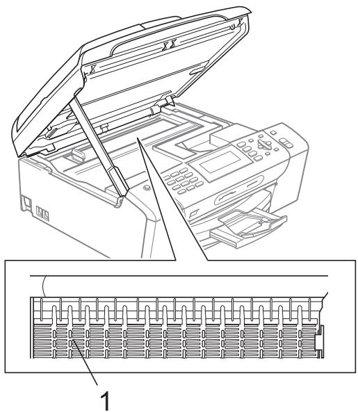 BROTHER MFC-490CW - WARNING - 1