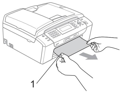 BROTHER MFC-490CW - Printer jam or paper jam - 2