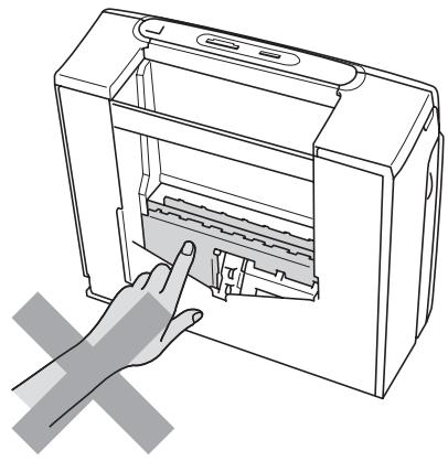BROTHER MFC-490CW - WARNING - 13