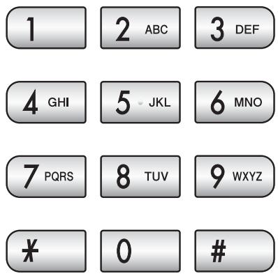 BROTHER MFC-490CW - Manual dialling - 1
