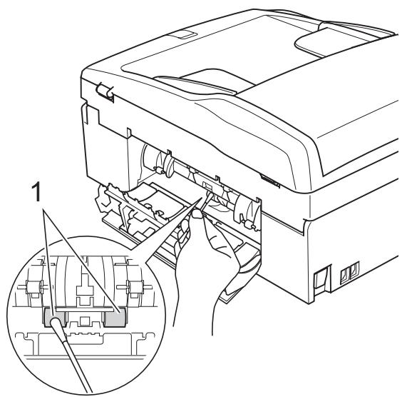 BROTHER MFC-490CW - Cleaning the paper pick-up roller - 2
