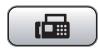 BROTHER MFC-490CW - Entering Fax mode - 1