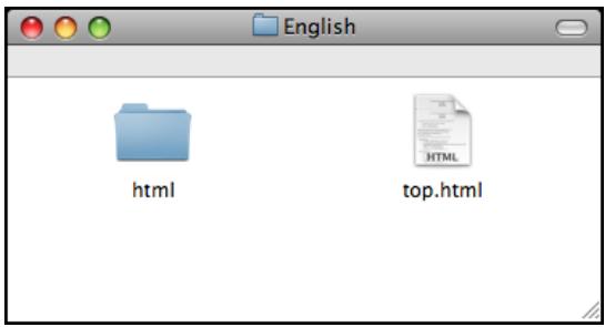 BROTHER MFC-490CW - Viewing Documentation (For Macintosh®) - 2