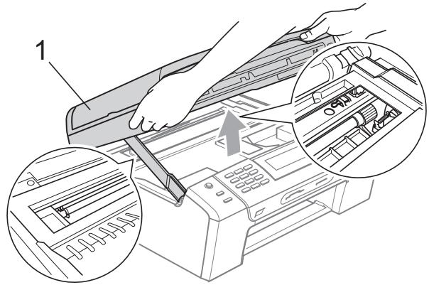 BROTHER MFC-490CW - Printer jam or paper jam - 5