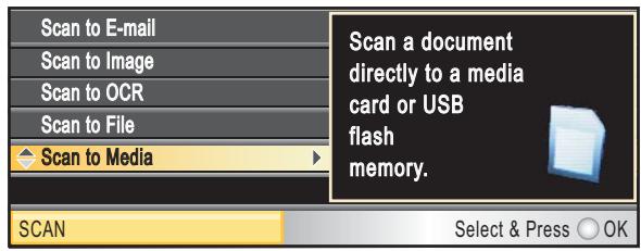 BROTHER MFC-490CW - Entering Scan mode - 2