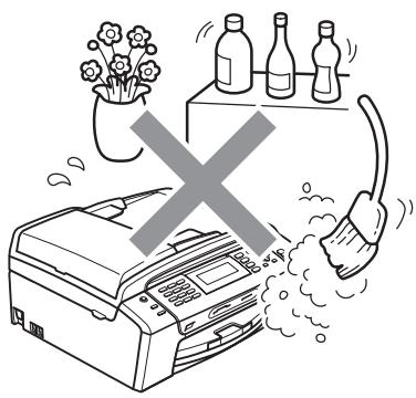 BROTHER MFC-490CW - CAUTION - 2