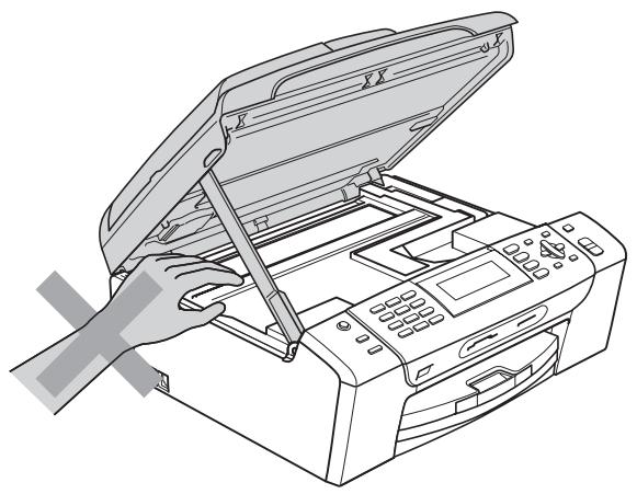 BROTHER MFC-490CW - WARNING - 8