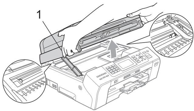 BROTHER MFC-6490CW - Printer jam or paper jam (MFC-5890CN only) - 5