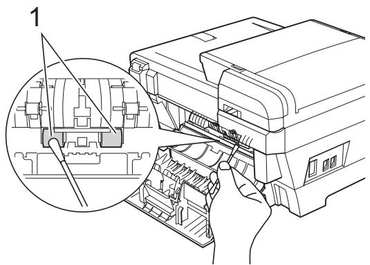 BROTHER MFC-6490CW - Cleaning the paper pick-up roller - 3