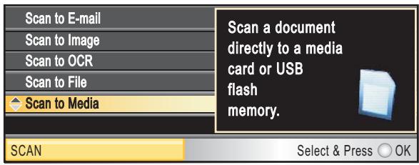 BROTHER MFC-6490CW - Entering Scan mode - 2