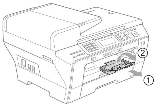 BROTHER MFC-6490CW - WARNING - 1