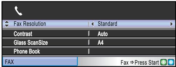 BROTHER MFC-6490CW - Sending faxes using multiple settings - 1