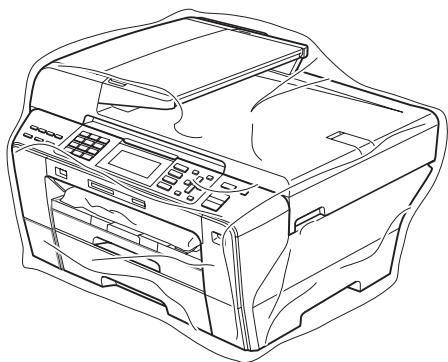 BROTHER MFC-6490CW - WARNING - 1