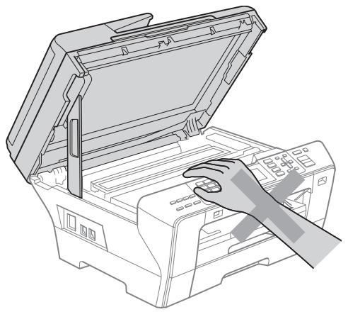 BROTHER MFC-6490CW - WARNING - 10