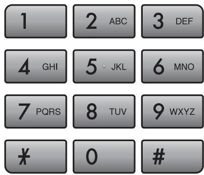BROTHER MFC-6490CW - Manual dialling - 1