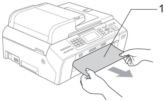 BROTHER MFC-6490CW - Printer jam or paper jam (MFC-5890CN only) - 2
