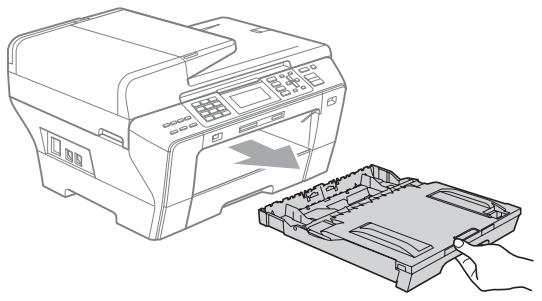 BROTHER MFC-6490CW - Loading paper in paper tray #1 - 1
