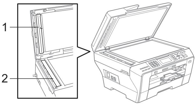 BROTHER MFC-6490CW - Cleaning the scanner glass - 2