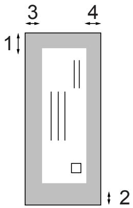 BROTHER MFC-6490CW - Printable area - 2