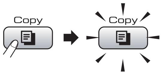 BROTHER MFC-6490CW - Entering Copy mode - 2