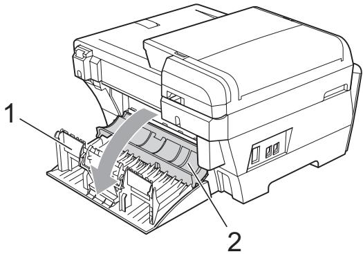 BROTHER MFC-6490CW - Cleaning the paper pick-up roller - 2
