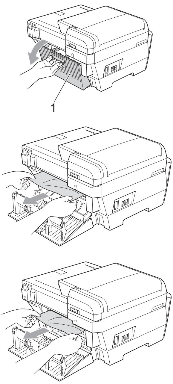 BROTHER MFC-6490CW - Printer jam or paper jam (MFC-6490CW only) - 5