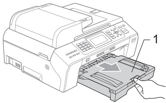 BROTHER MFC-6490CW - Printer jam or paper jam (MFC-5890CN only) - 1