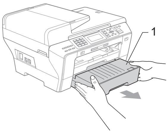 BROTHER MFC-6490CW - Clean the outside of the machine as follows: - 2