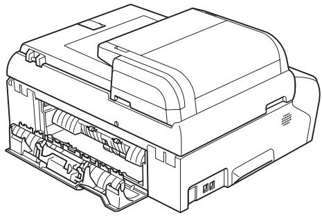 BROTHER MFC-6490CW - Printer jam or paper jam (MFC-5890CN only) - 4