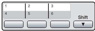 BROTHER MFC-6490CW - One Touch Dialling - 1