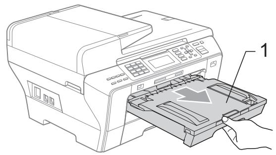 BROTHER MFC-6490CW - Printer jam or paper jam (MFC-6490CW only) - 1