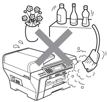 BROTHER MFC-6490CW - CAUTION - 2