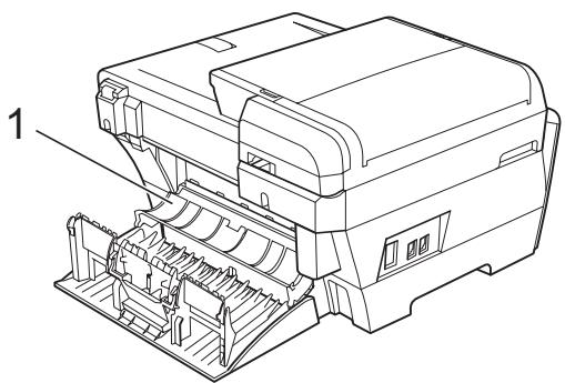 BROTHER MFC-6490CW - Printer jam or paper jam (MFC-6490CW only) - 6