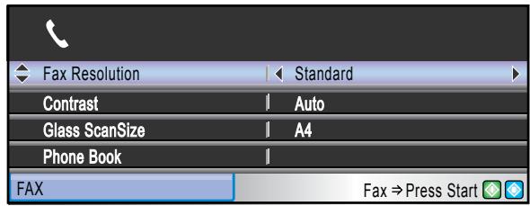 BROTHER MFC-6490CW - Entering Fax mode - 2